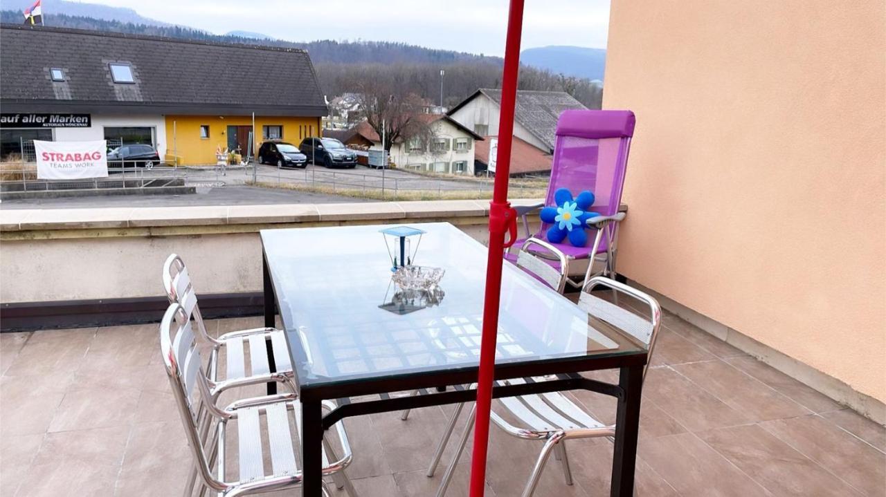 City Aarau Grandhouse Exterior foto